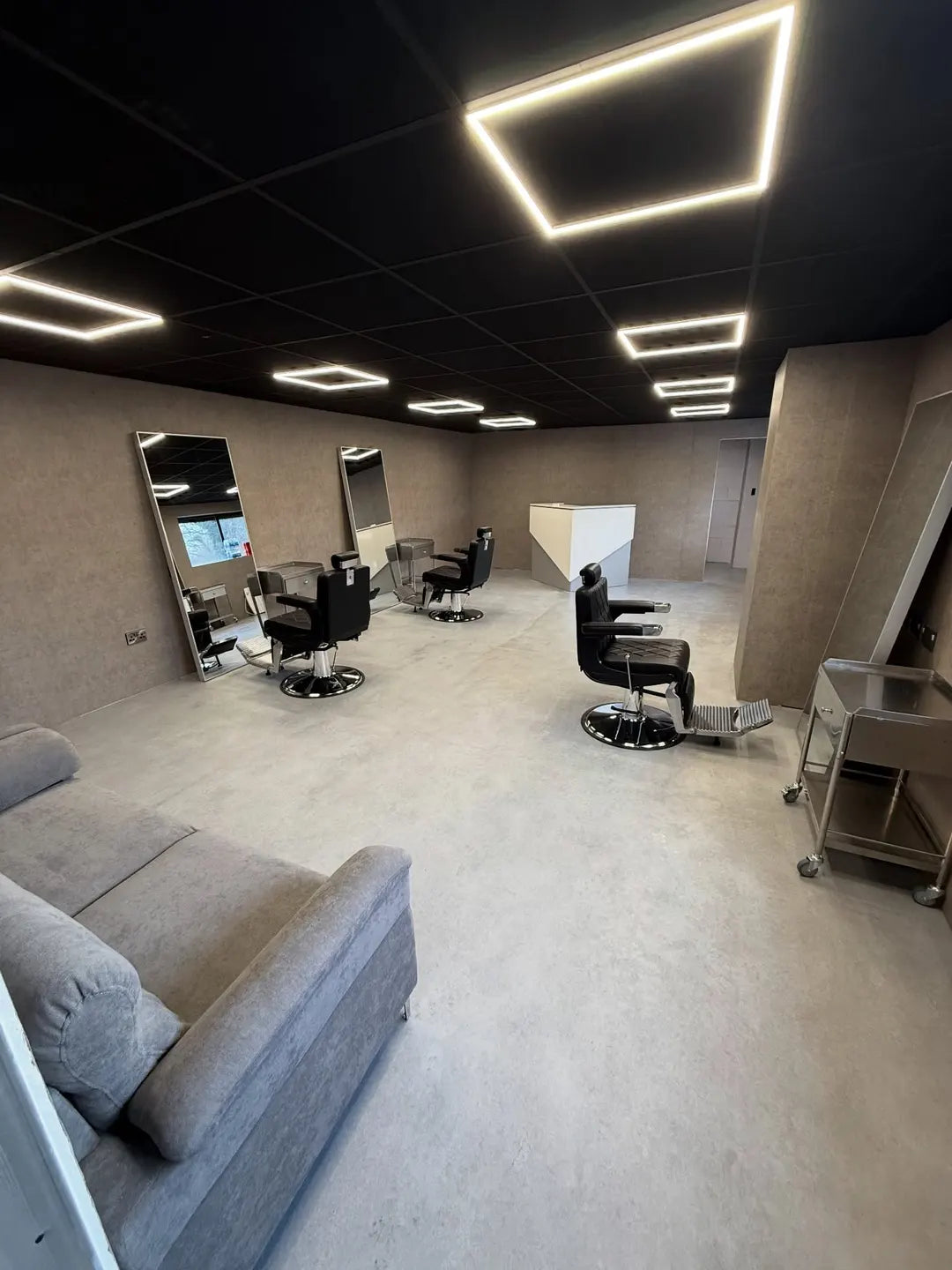 Elev8 Barbers studio — website designed by Boostly