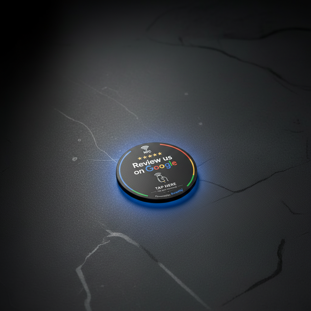 Place the Boostly disc