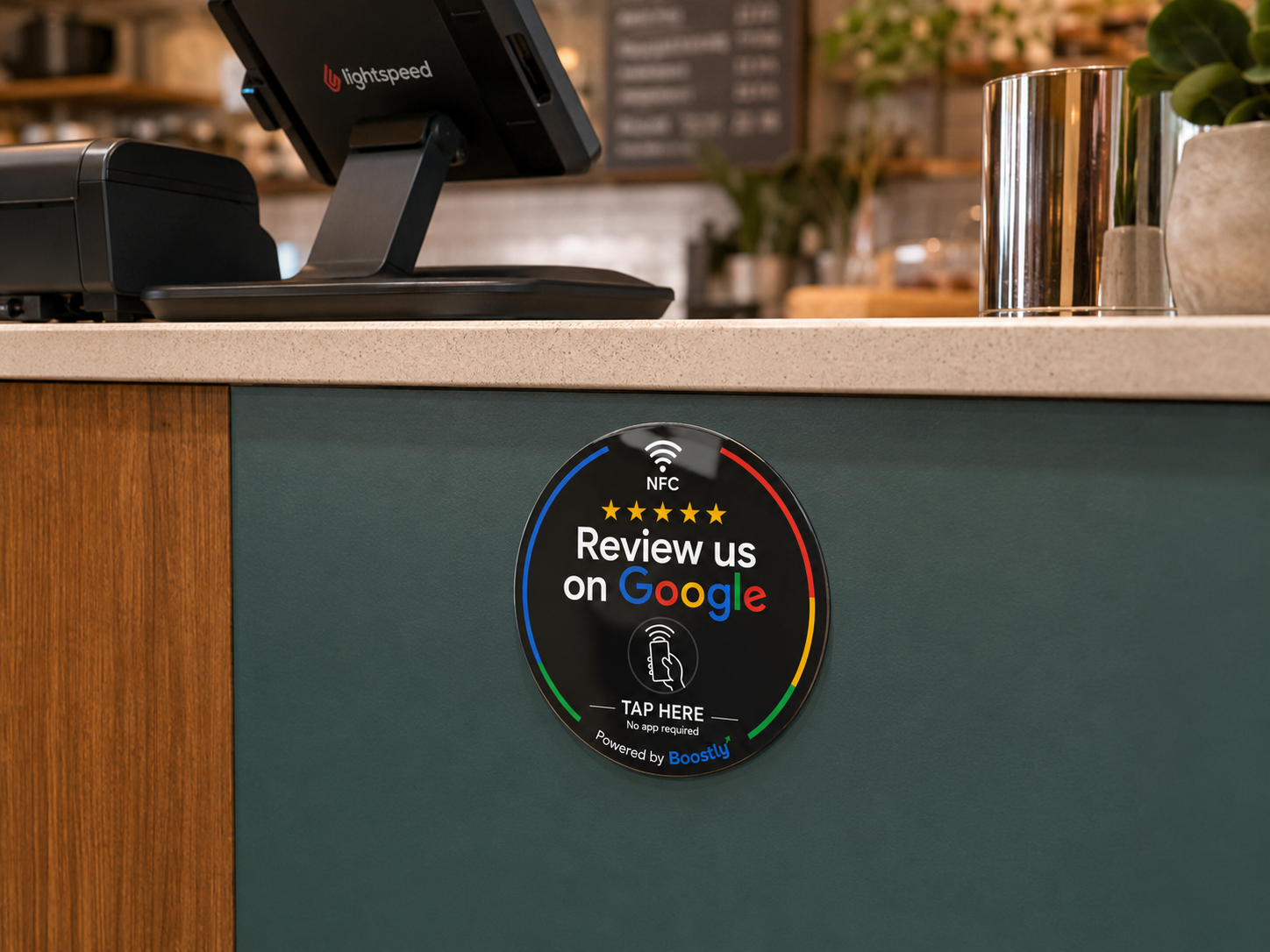 Google Review NFC Disc